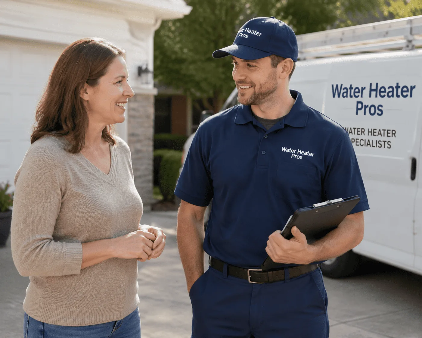 Water Heater Repair Help for Jefferson, AR