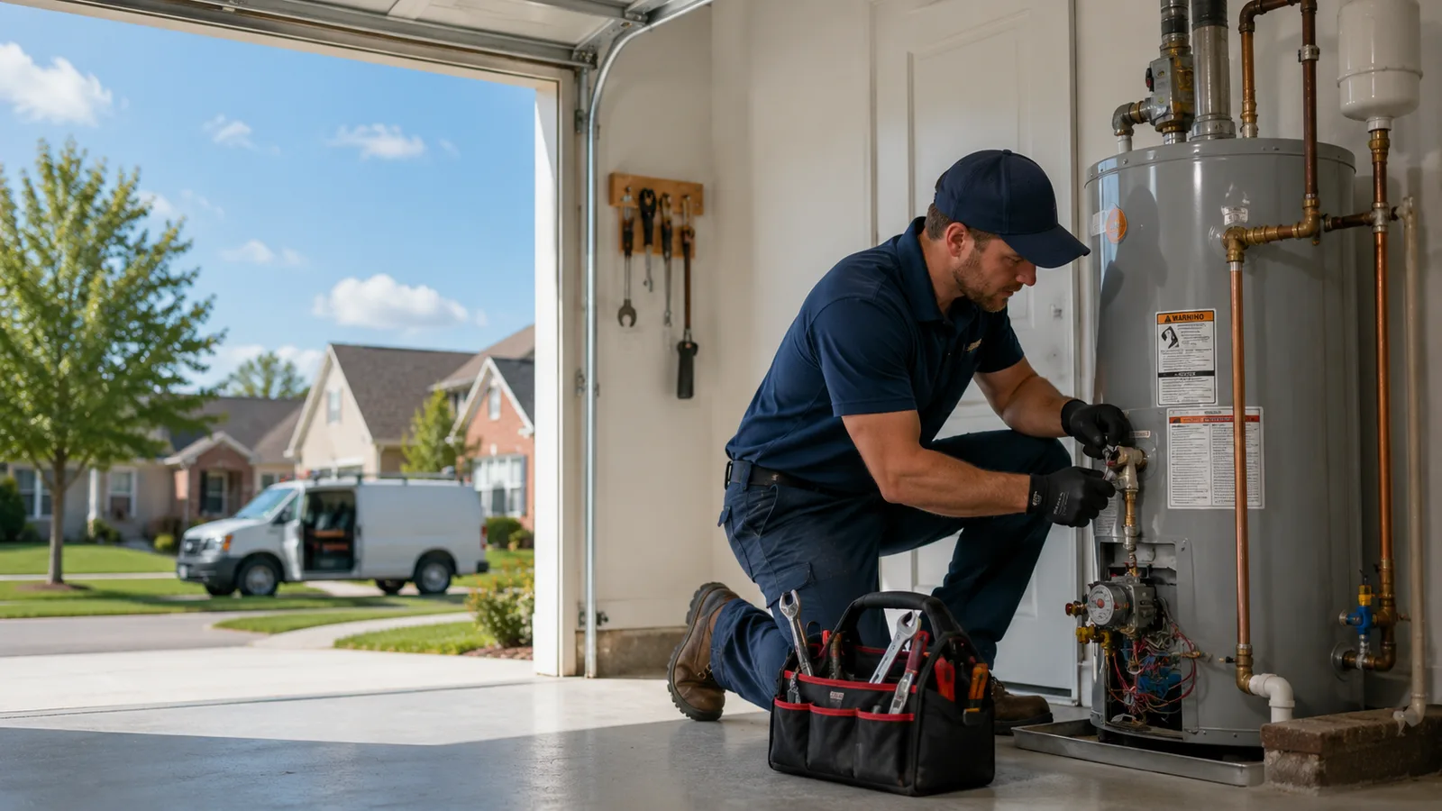 Trusted Water Heater Repair Professionals in Jefferson, AR